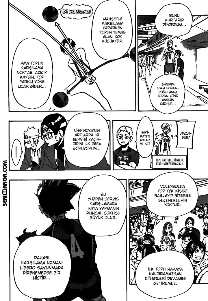 Read Haikyuu!! TR Manga Online