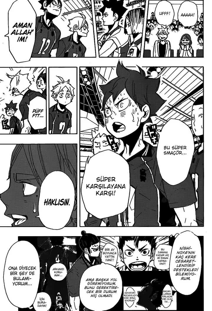 Read Haikyuu!! TR Manga Online