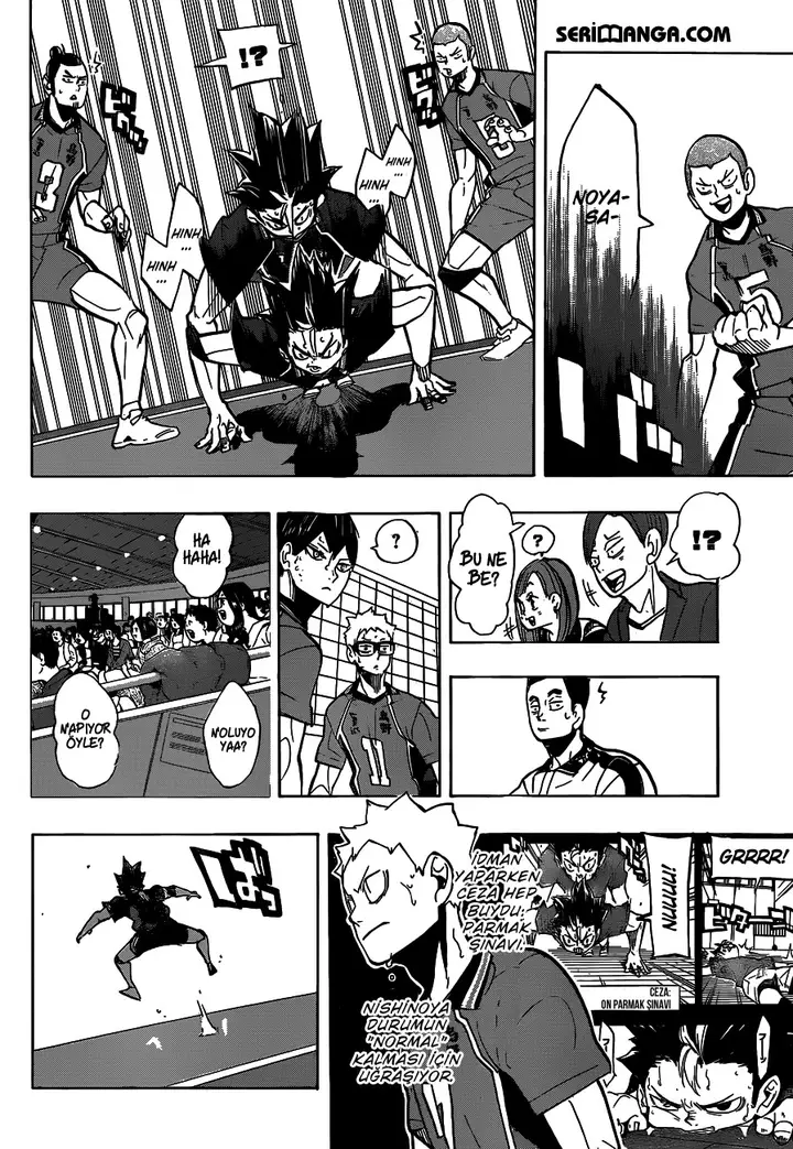 Read Haikyuu!! TR Manga Online