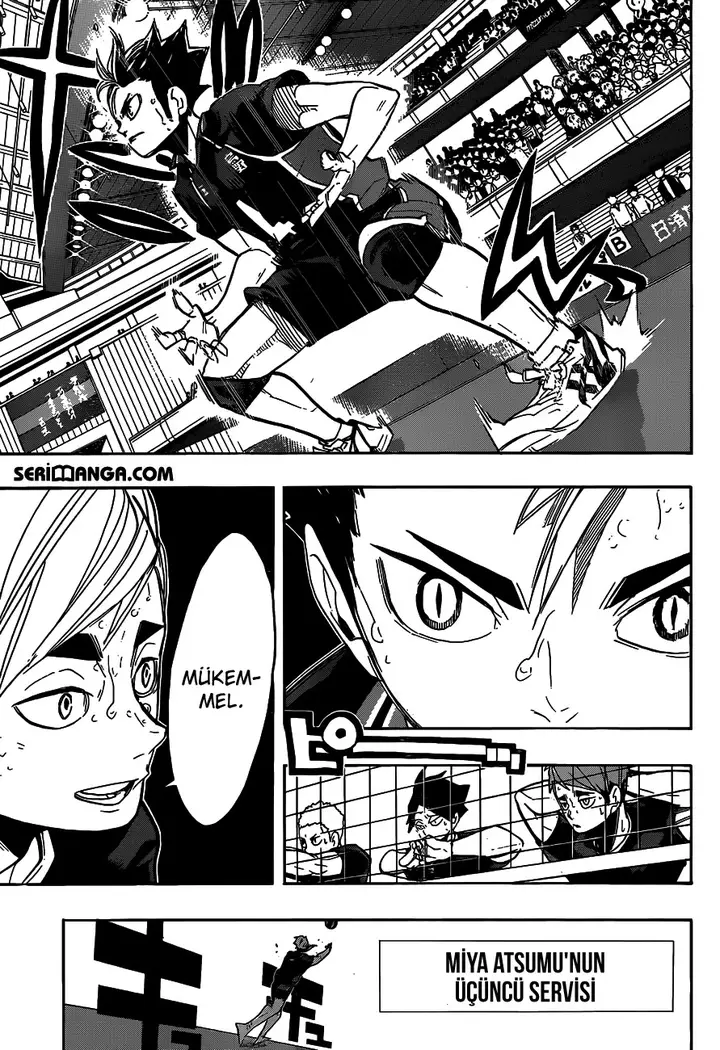 Read Haikyuu!! TR Manga Online