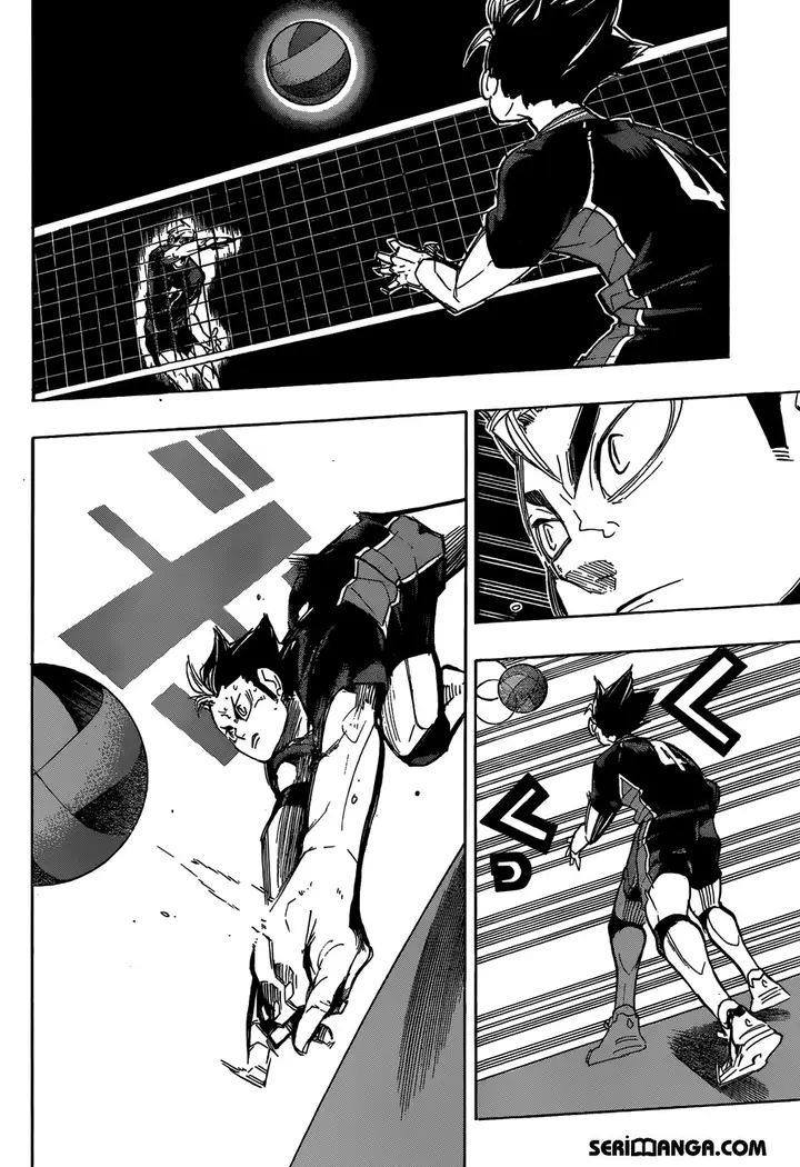 Read Haikyuu!! TR Manga Online