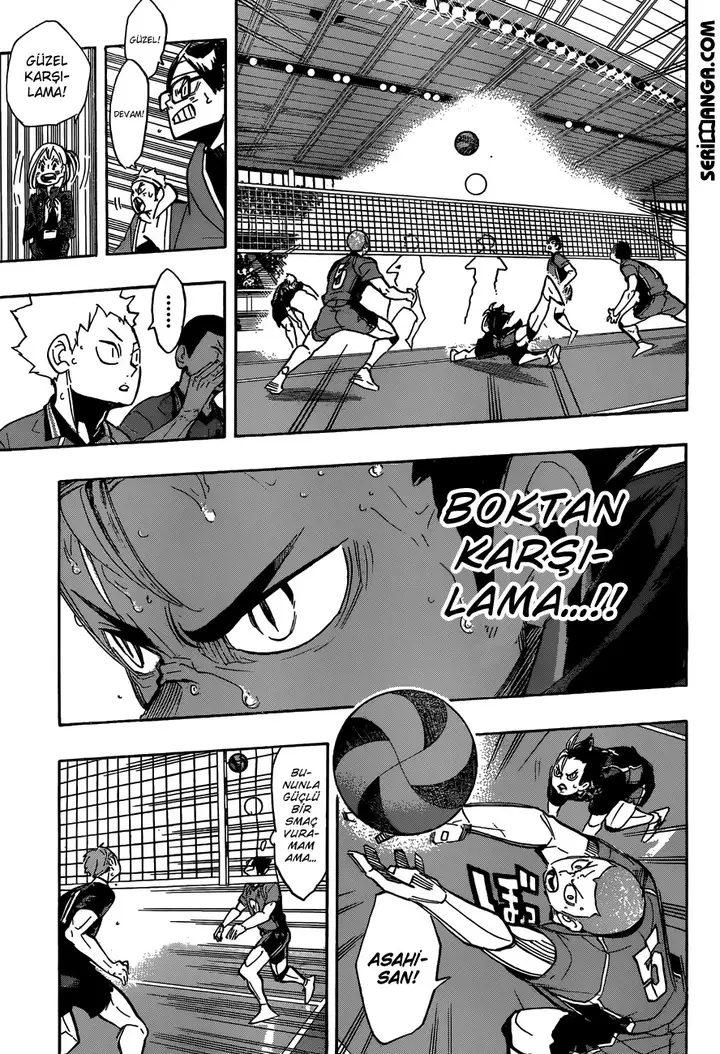 Read Haikyuu!! TR Manga Online