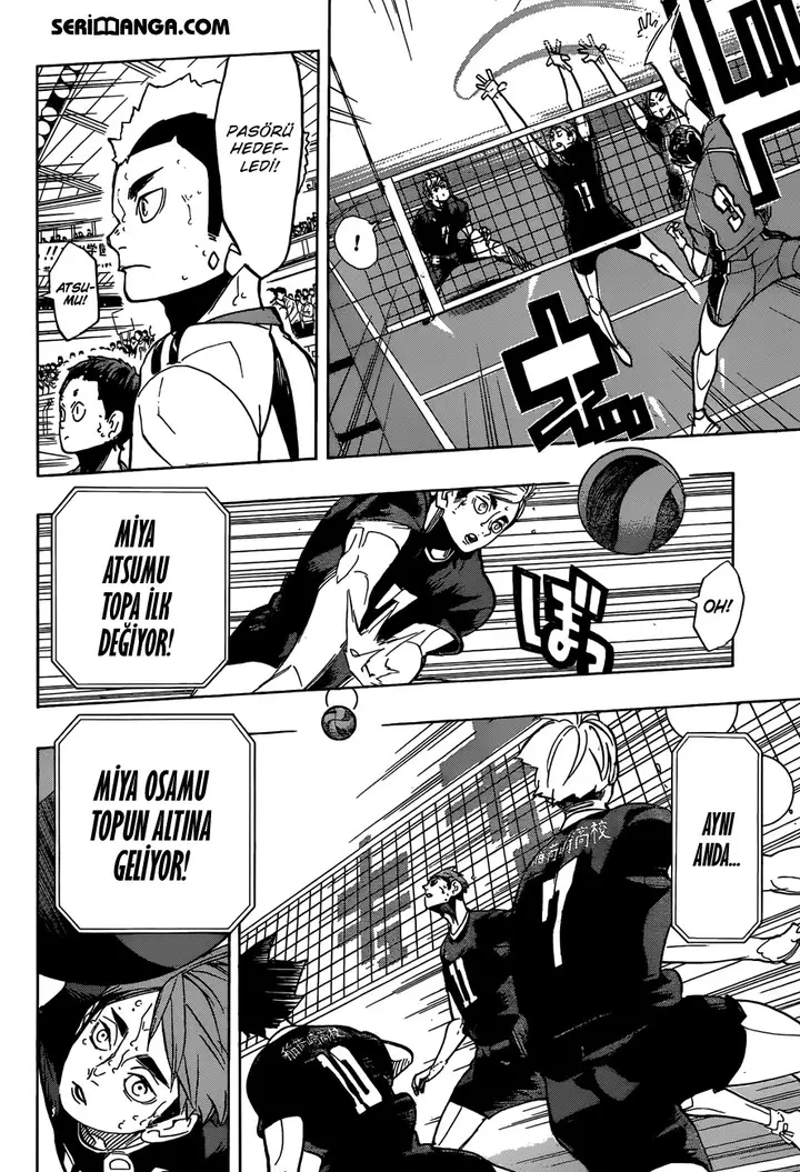 Read Haikyuu!! TR Manga Online