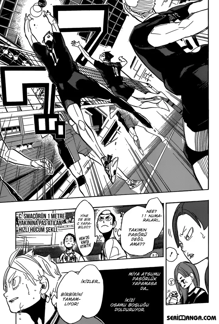 Read Haikyuu!! TR Manga Online