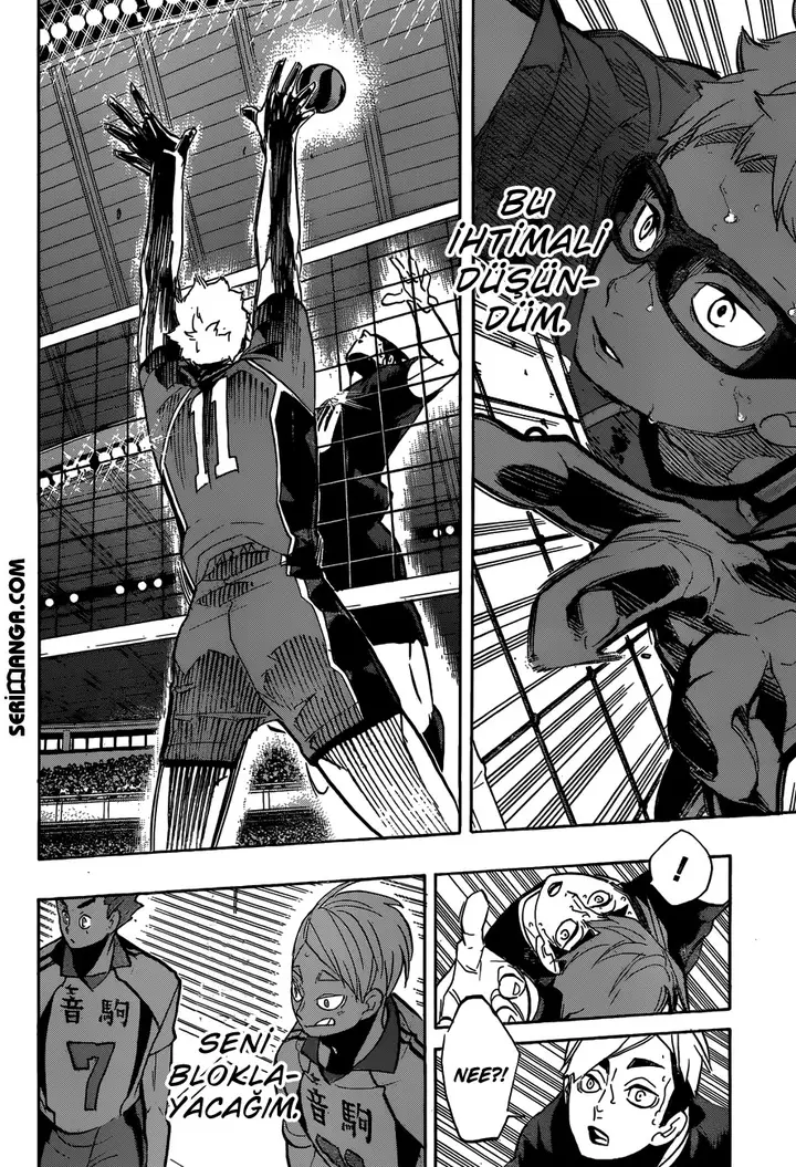 Read Haikyuu!! TR Manga Online