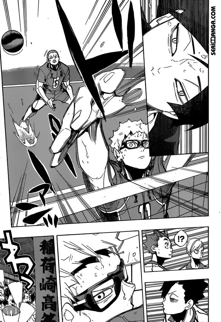 Read Haikyuu!! TR Manga Online
