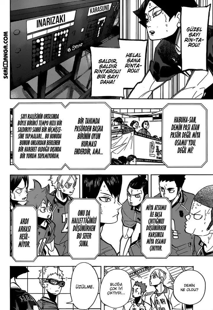 Read Haikyuu!! TR Manga Online