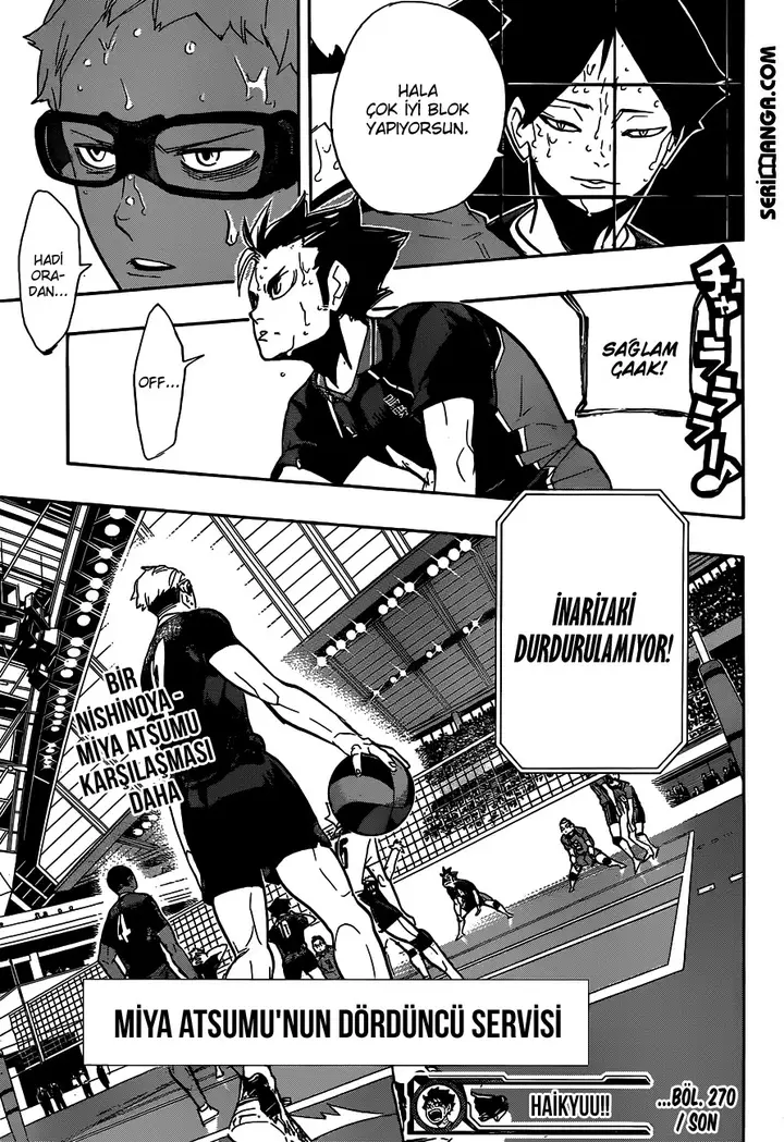 Read Haikyuu!! TR Manga Online