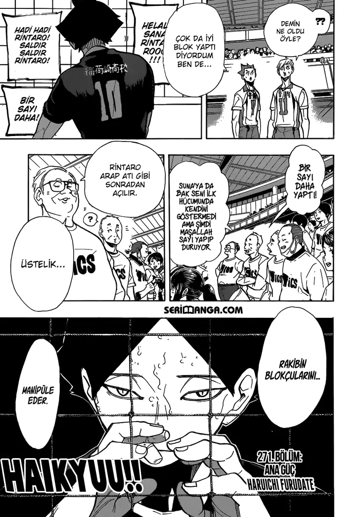 Read Haikyuu!! TR Manga Online