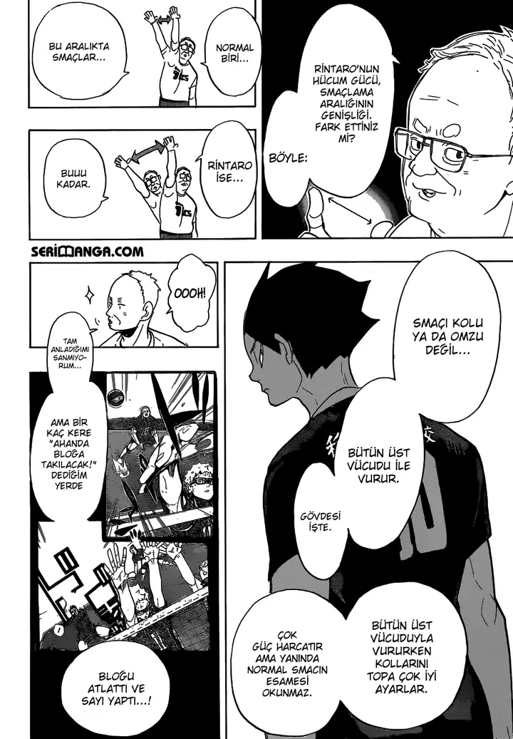 Read Haikyuu!! TR Manga Online
