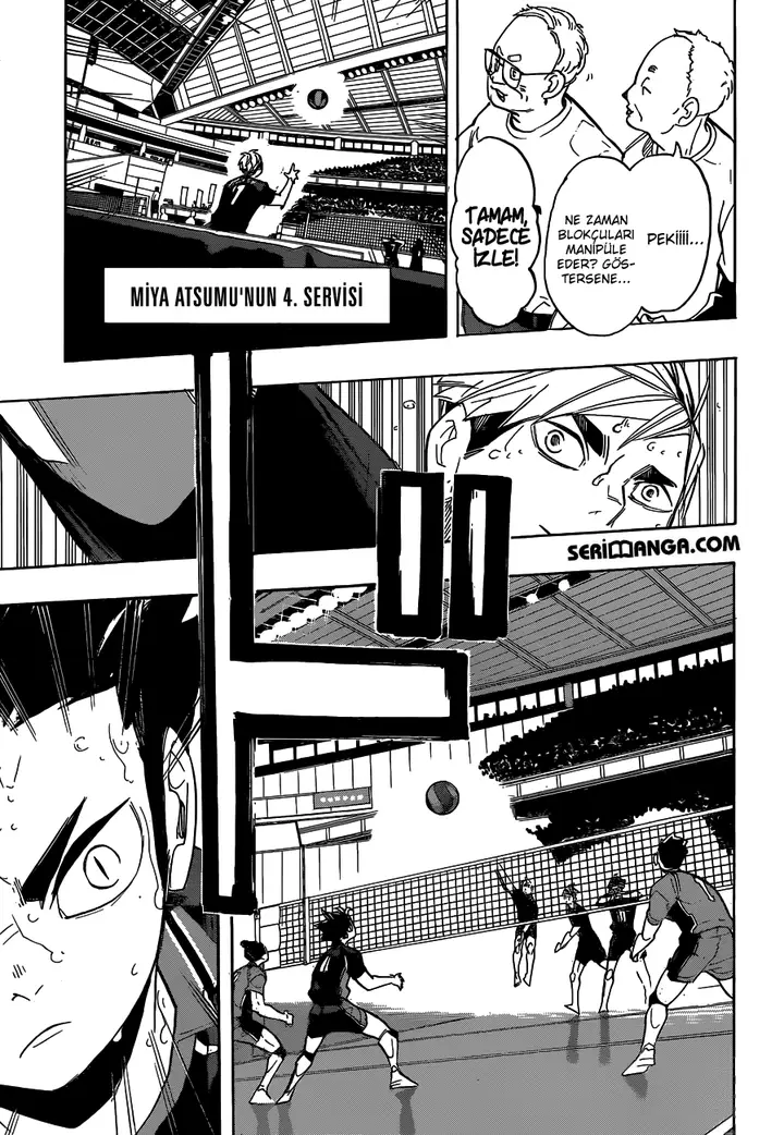 Read Haikyuu!! TR Manga Online