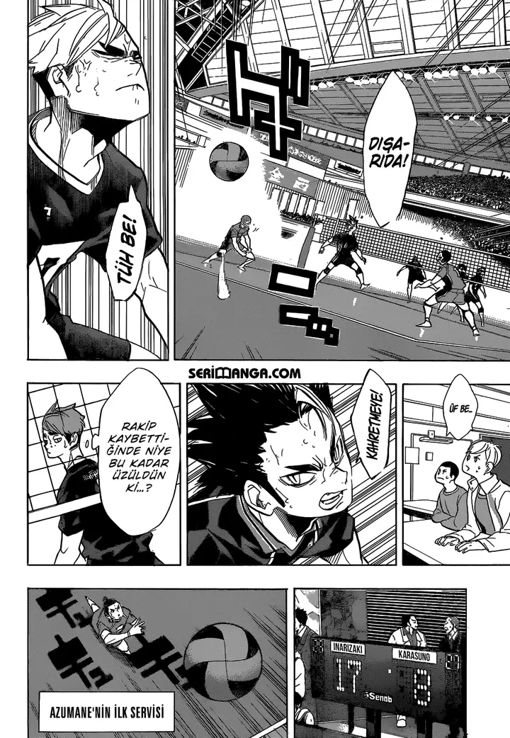 Read Haikyuu!! TR Manga Online