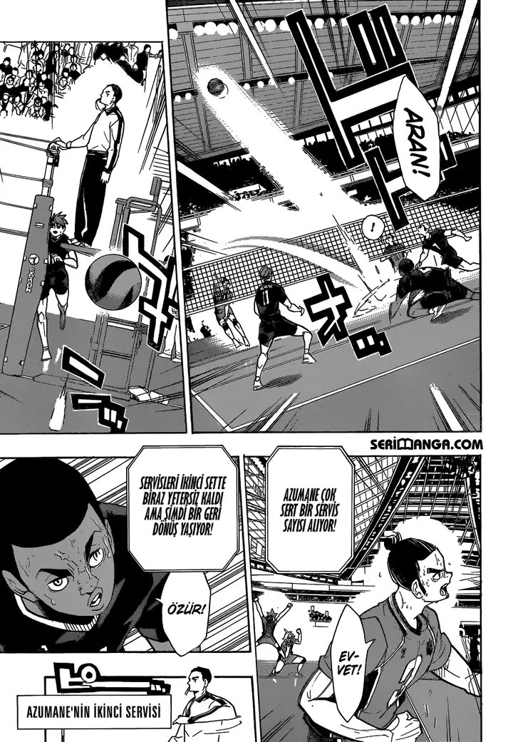 Read Haikyuu!! TR Manga Online