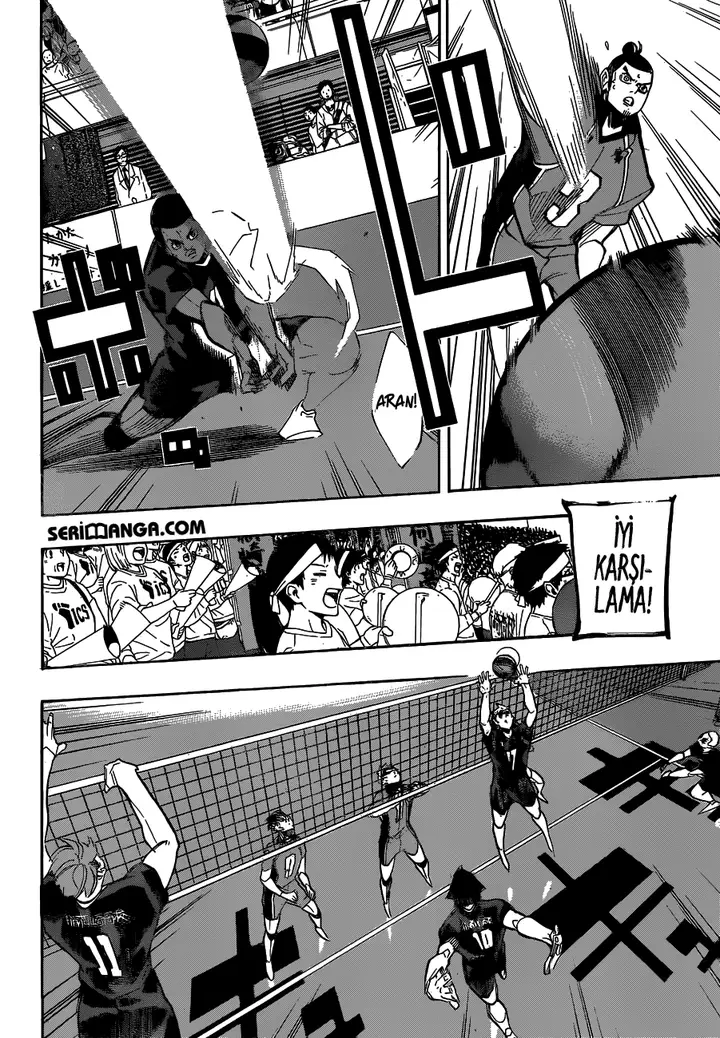 Read Haikyuu!! TR Manga Online