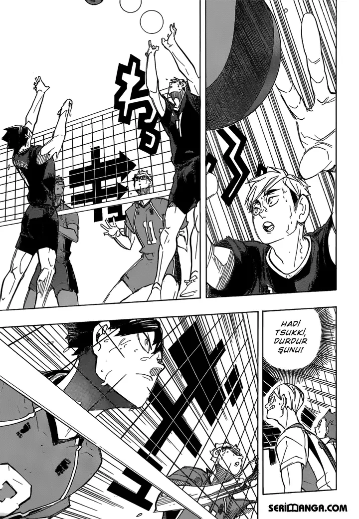 Read Haikyuu!! TR Manga Online