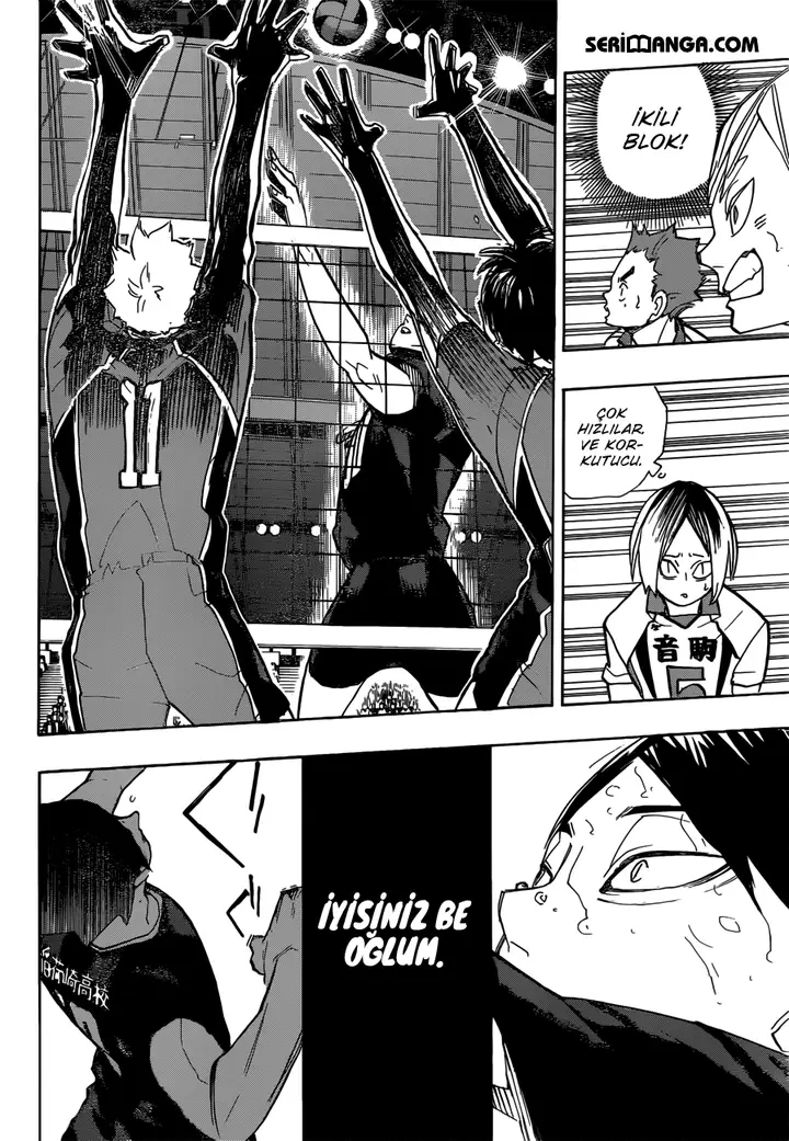 Read Haikyuu!! TR Manga Online