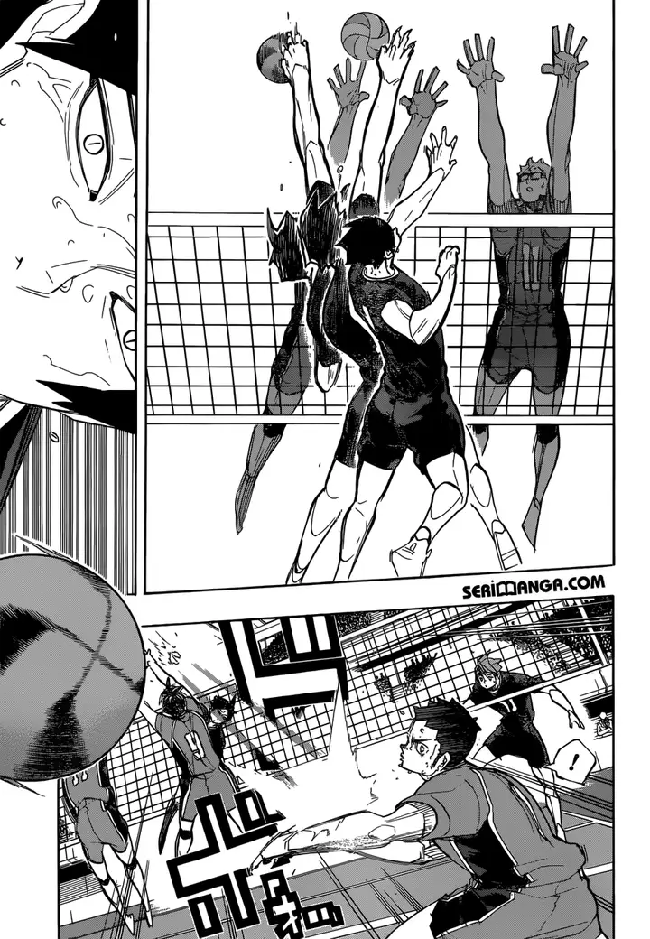 Read Haikyuu!! TR Manga Online