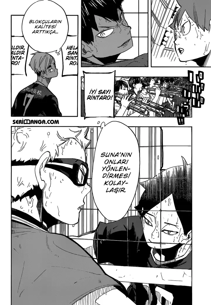 Read Haikyuu!! TR Manga Online