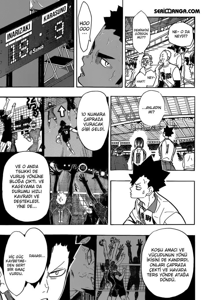 Read Haikyuu!! TR Manga Online