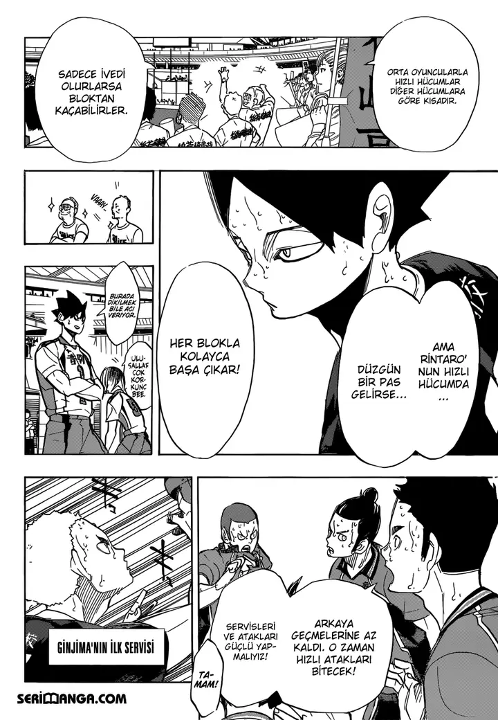 Read Haikyuu!! TR Manga Online