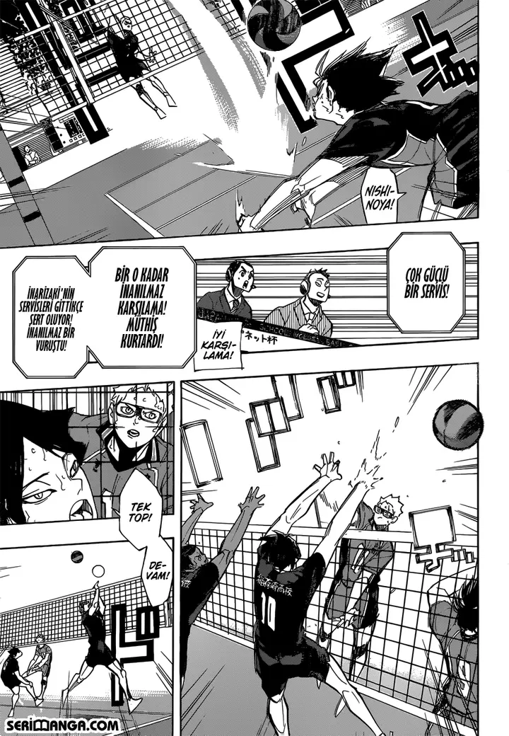Read Haikyuu!! TR Manga Online