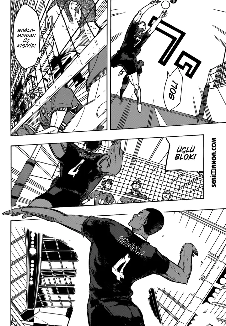 Read Haikyuu!! TR Manga Online