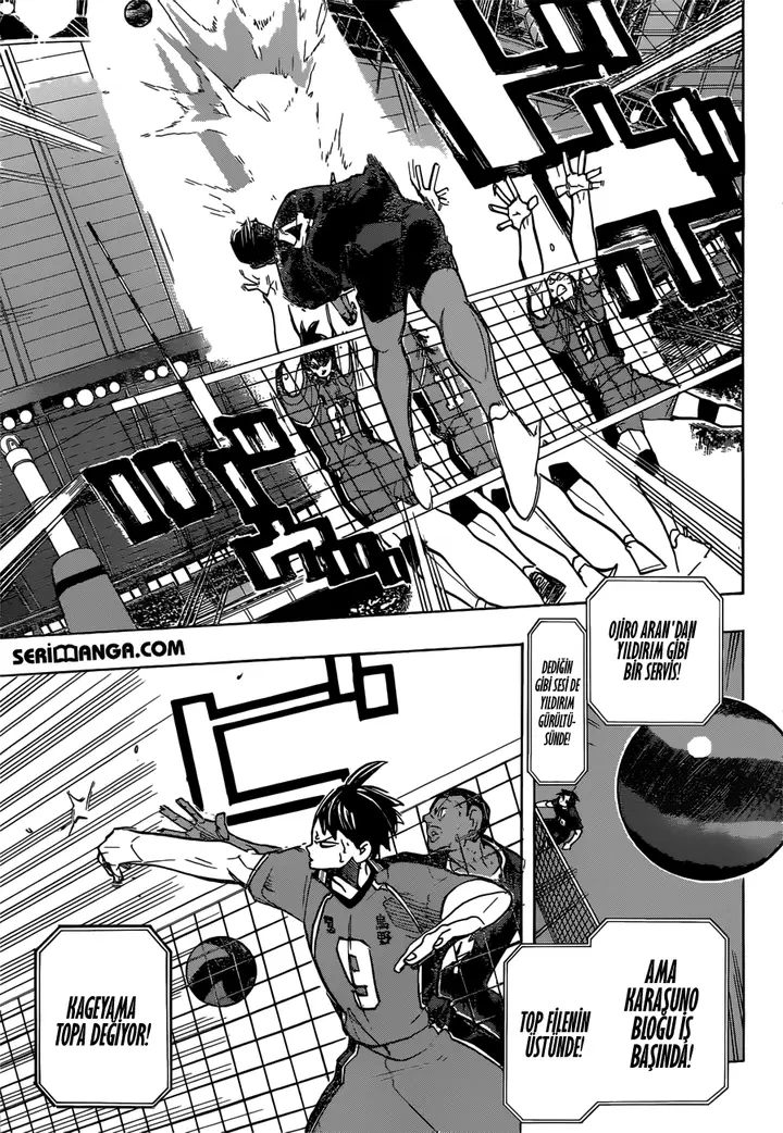 Read Haikyuu!! TR Manga Online