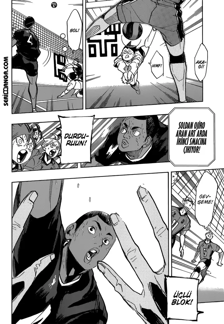 Read Haikyuu!! TR Manga Online