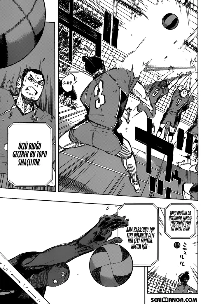 Read Haikyuu!! TR Manga Online
