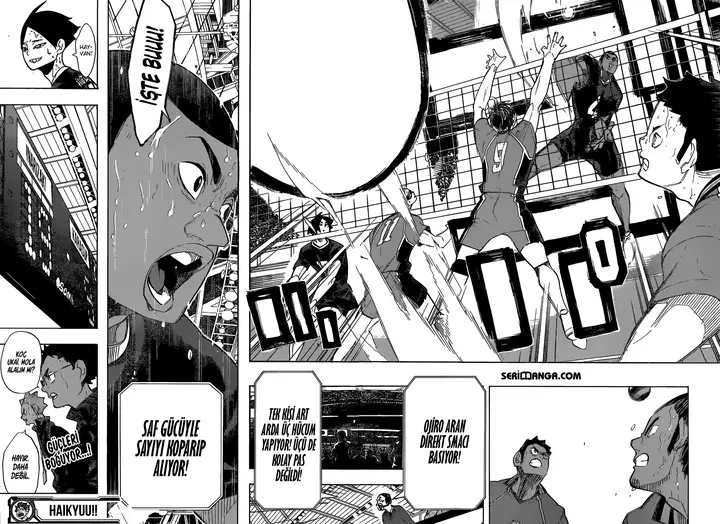 Read Haikyuu!! TR Manga Online
