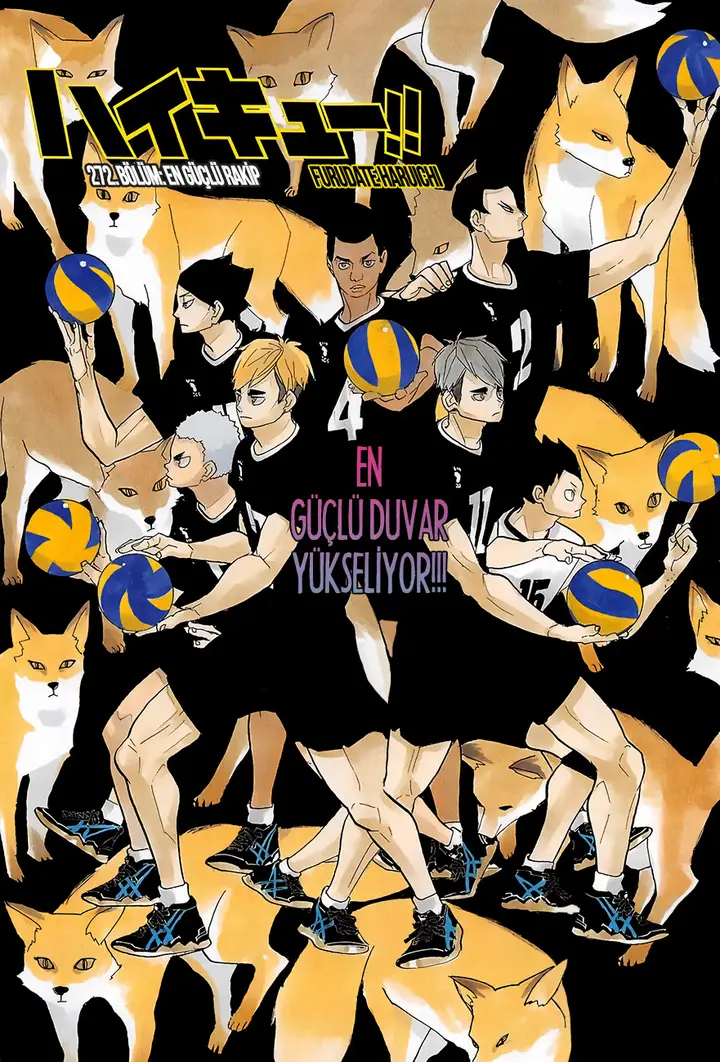 Read Haikyuu!! TR Manga Online