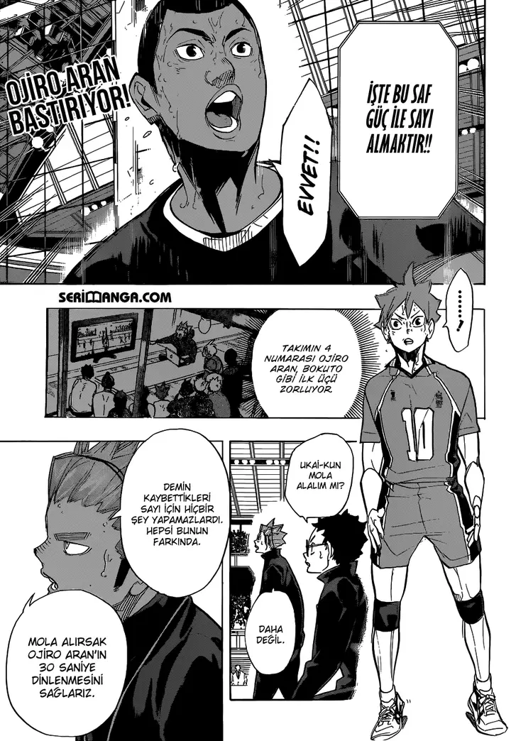 Read Haikyuu!! TR Manga Online