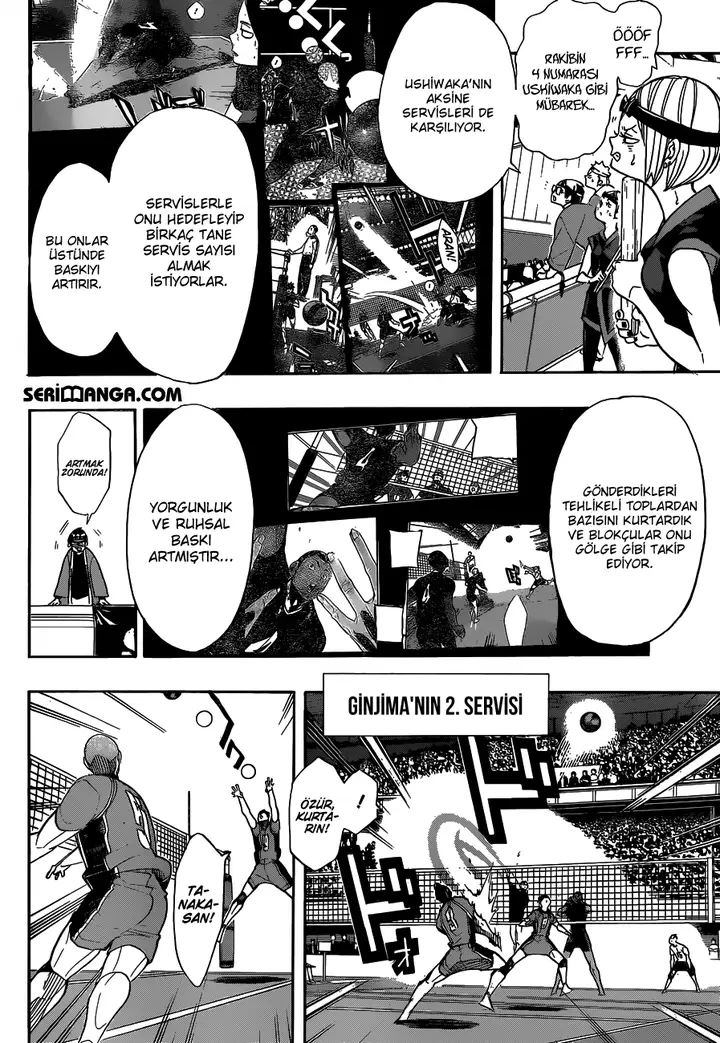 Read Haikyuu!! TR Manga Online