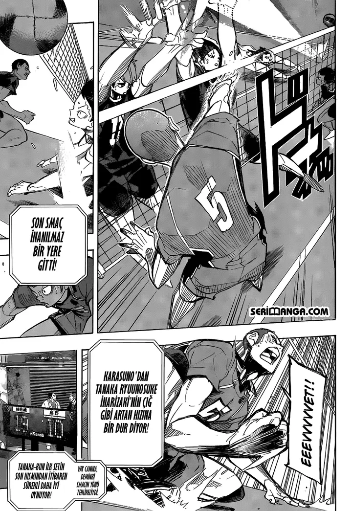 Read Haikyuu!! TR Manga Online