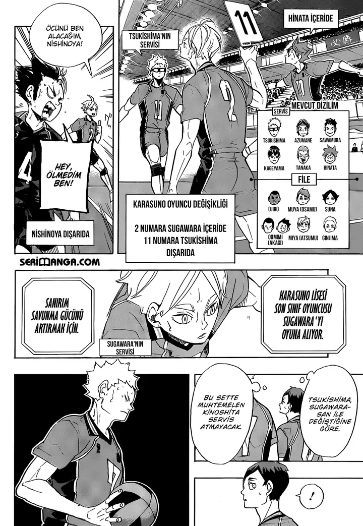 Read Haikyuu!! TR Manga Online