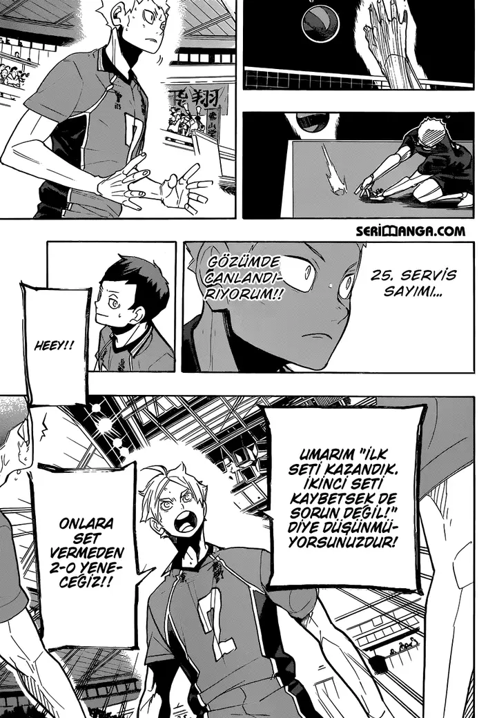 Read Haikyuu!! TR Manga Online