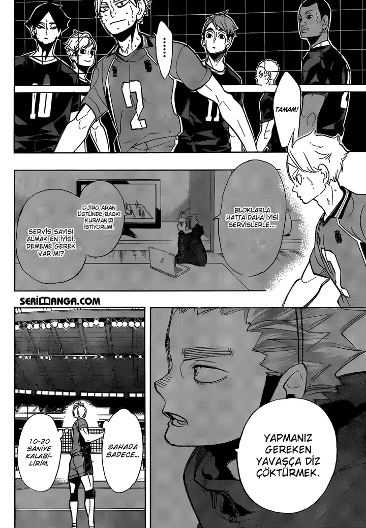 Read Haikyuu!! TR Manga Online