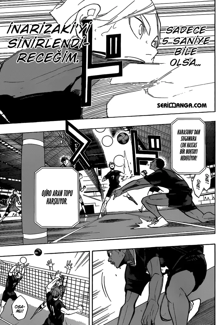 Read Haikyuu!! TR Manga Online