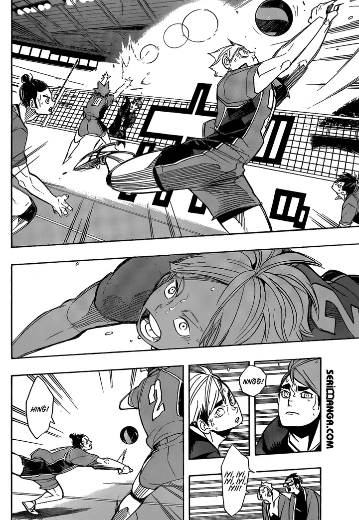 Read Haikyuu!! TR Manga Online