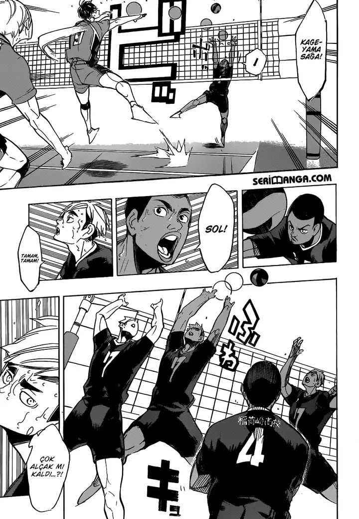 Read Haikyuu!! TR Manga Online