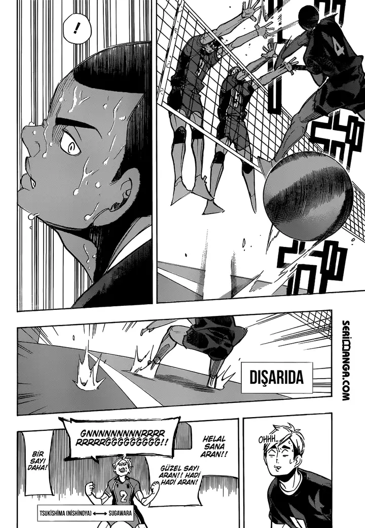 Read Haikyuu!! TR Manga Online