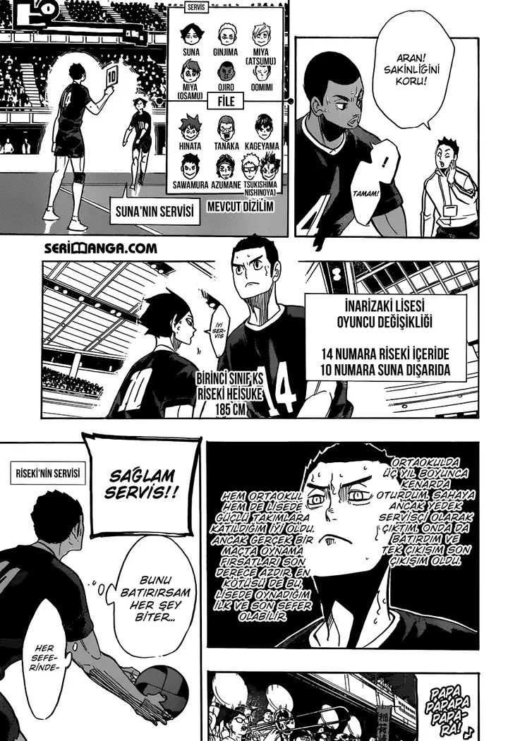 Read Haikyuu!! TR Manga Online