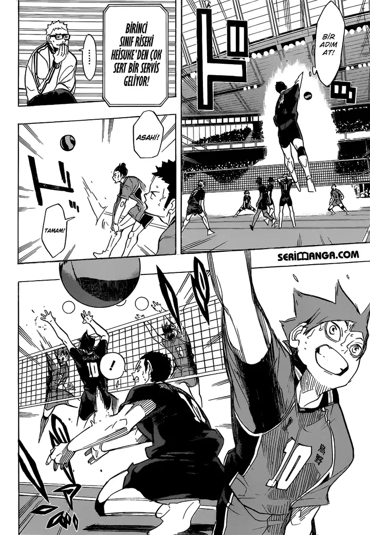 Read Haikyuu!! TR Manga Online