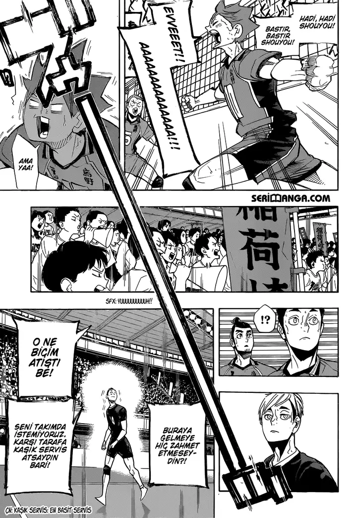 Read Haikyuu!! TR Manga Online