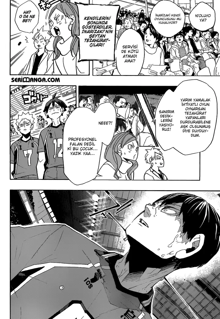 Read Haikyuu!! TR Manga Online
