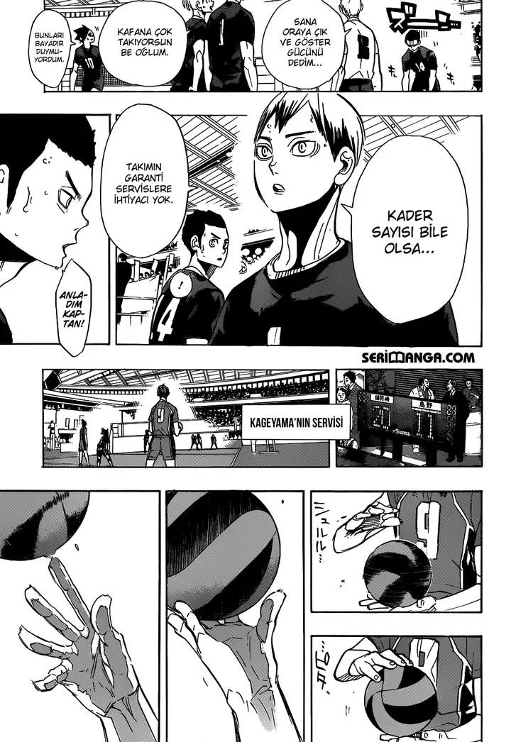 Read Haikyuu!! TR Manga Online