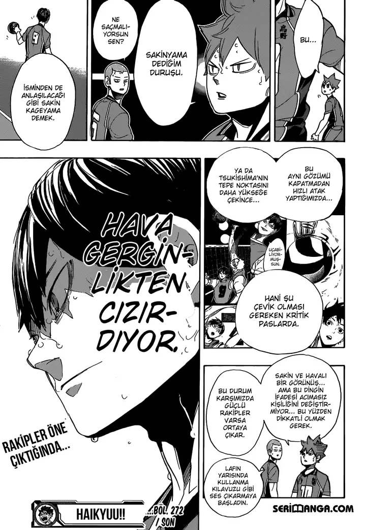 Read Haikyuu!! TR Manga Online