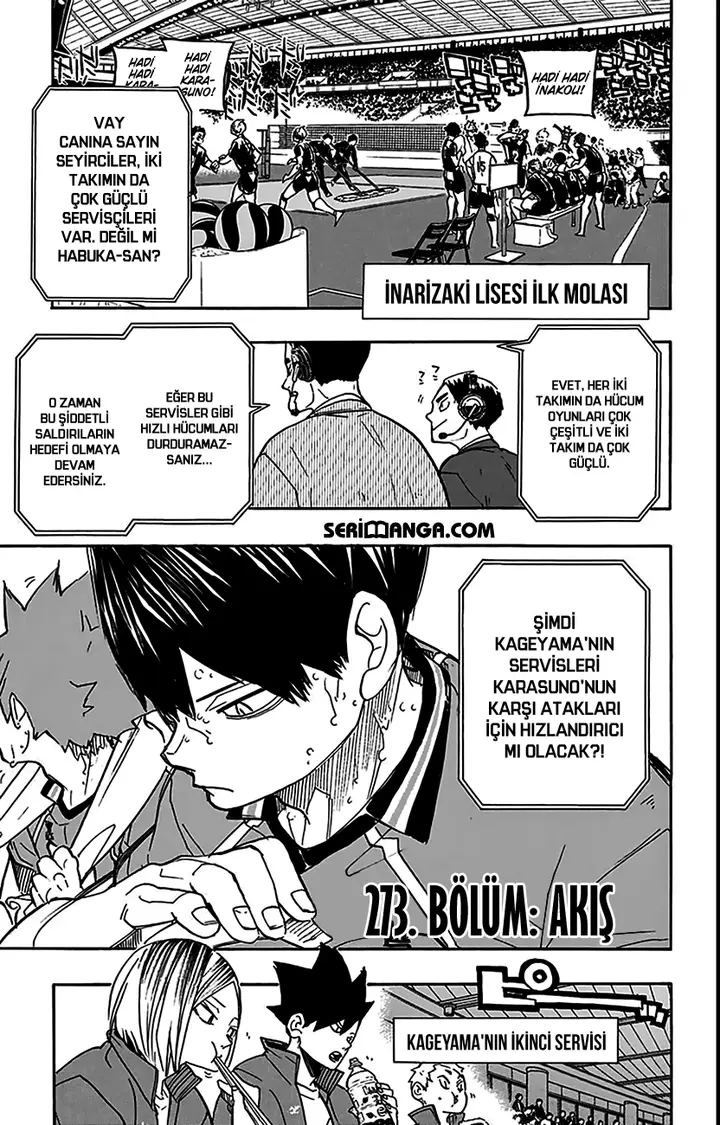 Read Haikyuu!! TR Manga Online