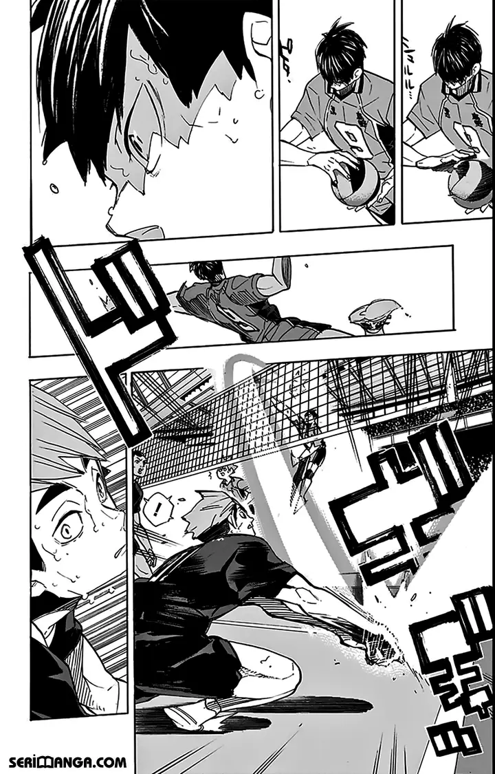Read Haikyuu!! TR Manga Online