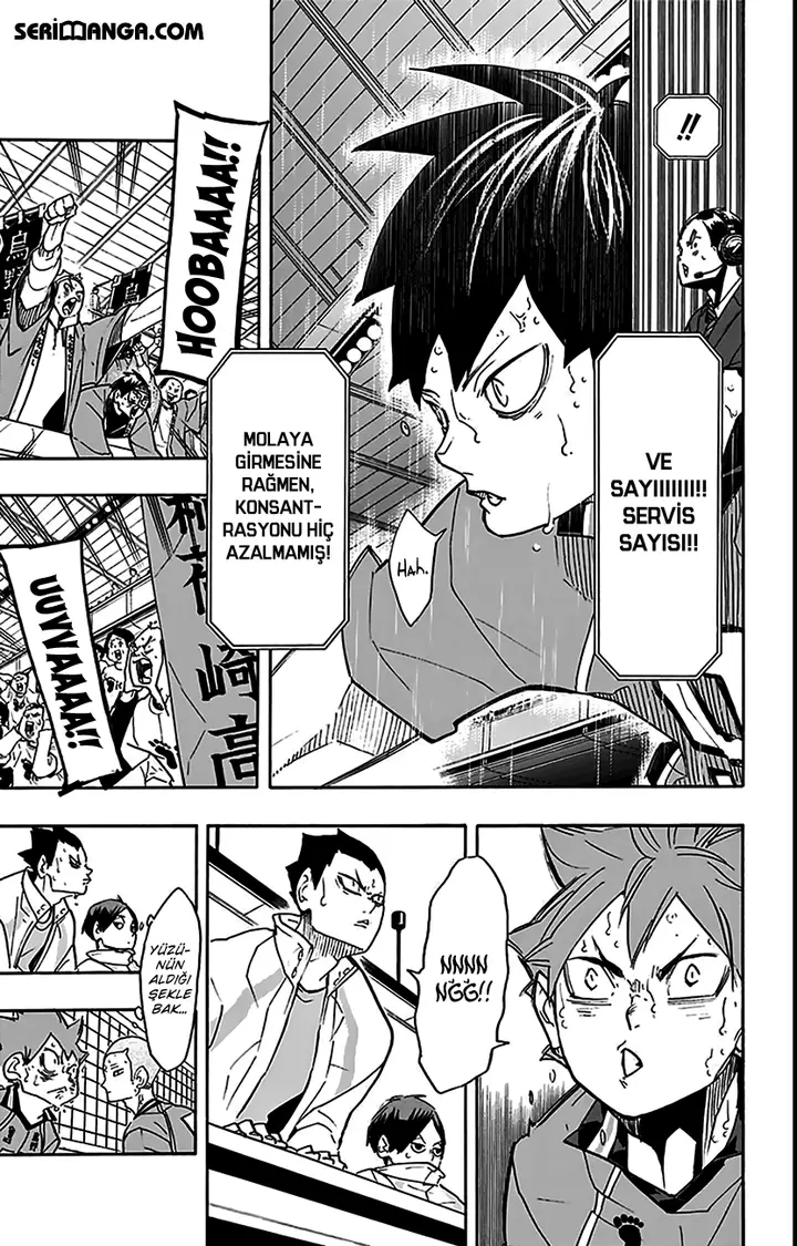 Read Haikyuu!! TR Manga Online
